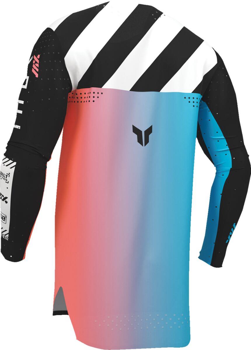 THOR Youth Sportmode Synth Jersey Black