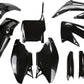 UFO COMPLETE BODY KIT HONDA CR125/250 BLACK HOKIT103E-001