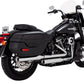 Vance & Hines Eliminator 300 Slip-On Mufflers Chrome For HD FLHCS 1868 18-24 16316