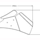 Puig Upper Deflectors Clear 20877N