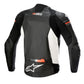 Alpinestars Gp Force Airflow Leather Jacket Orange Grey Black