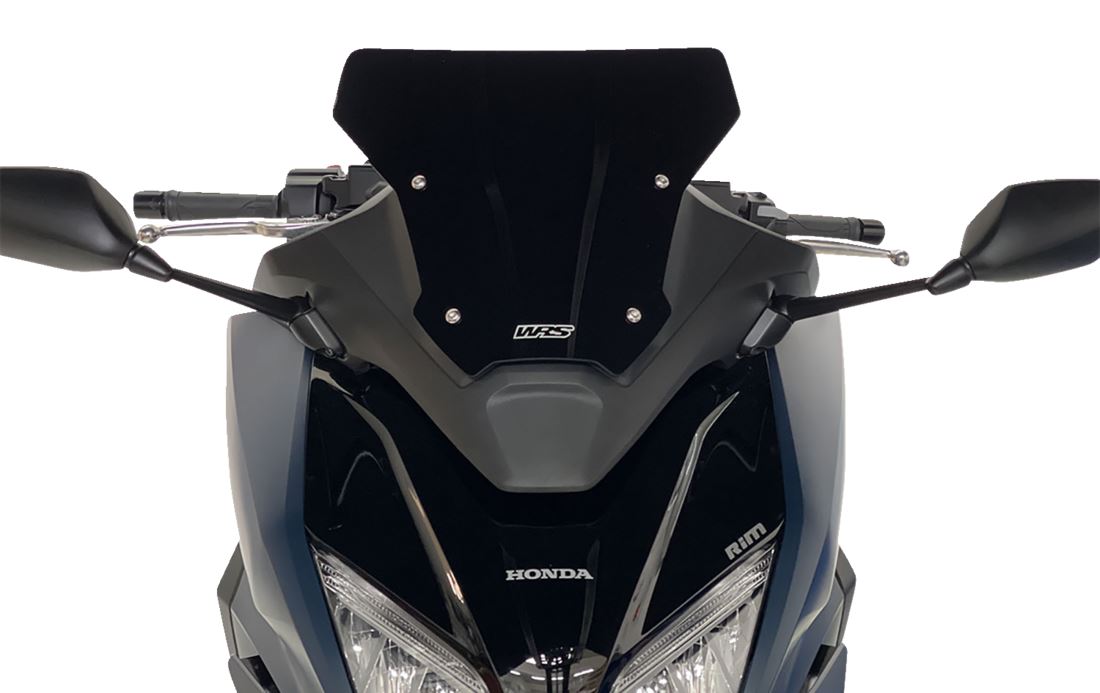 WRS Windscreen Sport Honda Forza 750 Black Ho047nl