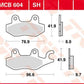 Trw All Round Sintered Metal Brake Pads For Triumph Tiger 1050 1990-2020 MCB604