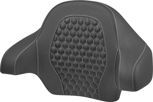 Saddlemen Tour Pack Backrest Pad Black Leather For Harley Davidson FLHRXS 1868 ABS 2024 814-07-15106