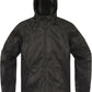 ICON Synthhawk Motorcycle Jacket Black 2023 Model