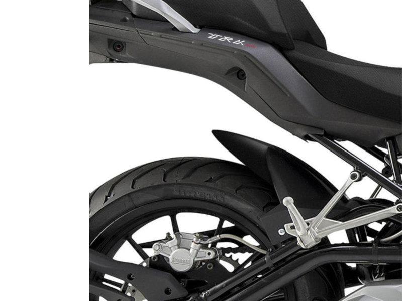 Puig Rear Mudguard Extender Matt Black 9748F