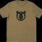 Moose Racing T-Shirt Mud Badge Brown