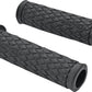Daytona GRIPPYGRIP GGD-Knit Grips Black Open Ends 7/8 Handlebar Pair 33432