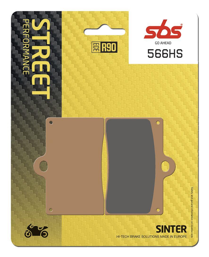 Sbs HS Excel Front Brake Pads For Ducati Streetfighter 848 1975-2021 566HS
