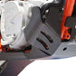 AXP RACING Xtrem Skid Plate For RIEJU MR 300 18-21 Black AX1441