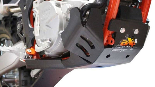 AXP RACING Xtrem Skid Plate For RIEJU MR 300 18-21 Black AX1441