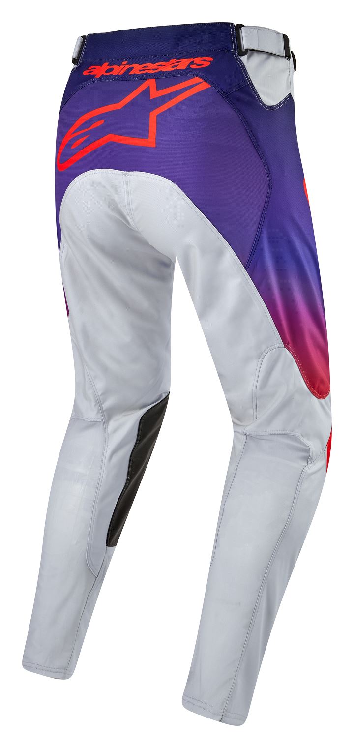 Alpinestars Racer Hoen Pants White Purple Red