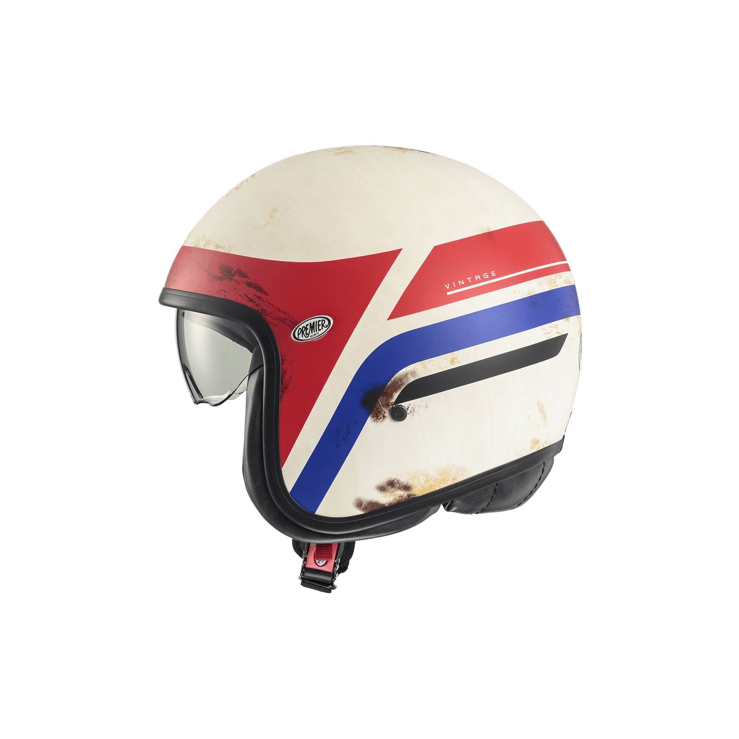 PREMIER HELMETS Vintage Helmet K8BM 2024 Model