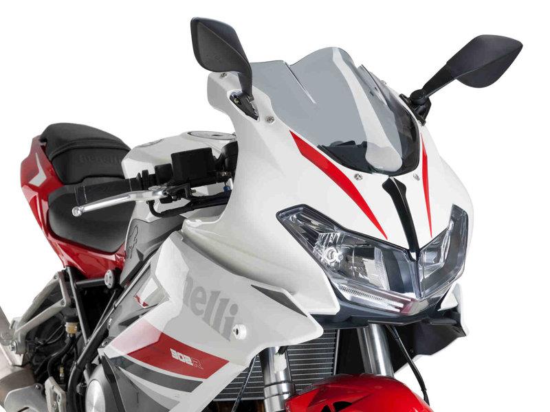 PUIG Racing Screen Light Smoke for Benelli Tornado 302R 14-23 9591H