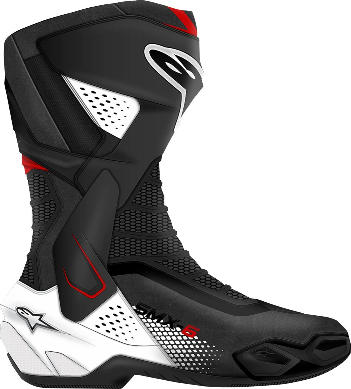 ALPINESTARS SMX-6 V3 Boots Black/White/Red