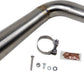 Bassani Xhaust 4" Short Megaphone Muffler For Indian FTR 1200 ABS 19-22 8F227SS
