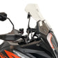WRS Windscreen Capo KTM 1290 Super Adventure Clear Kt008t