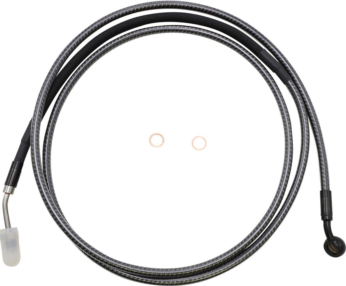 Magnum Shielding Hydraulic Clutch Line For Harley FLHX 1690 2013-2016 71580
