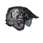 PREMIER HELMETS Subverter Motorcycle Helmet DB 9 Grey