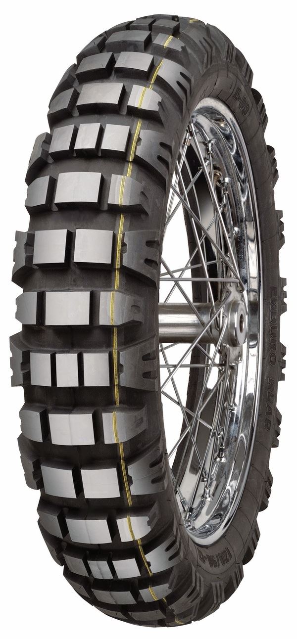 MITAS E09 E-09 Dakar 110/80-19 59R TL M+S Tyre