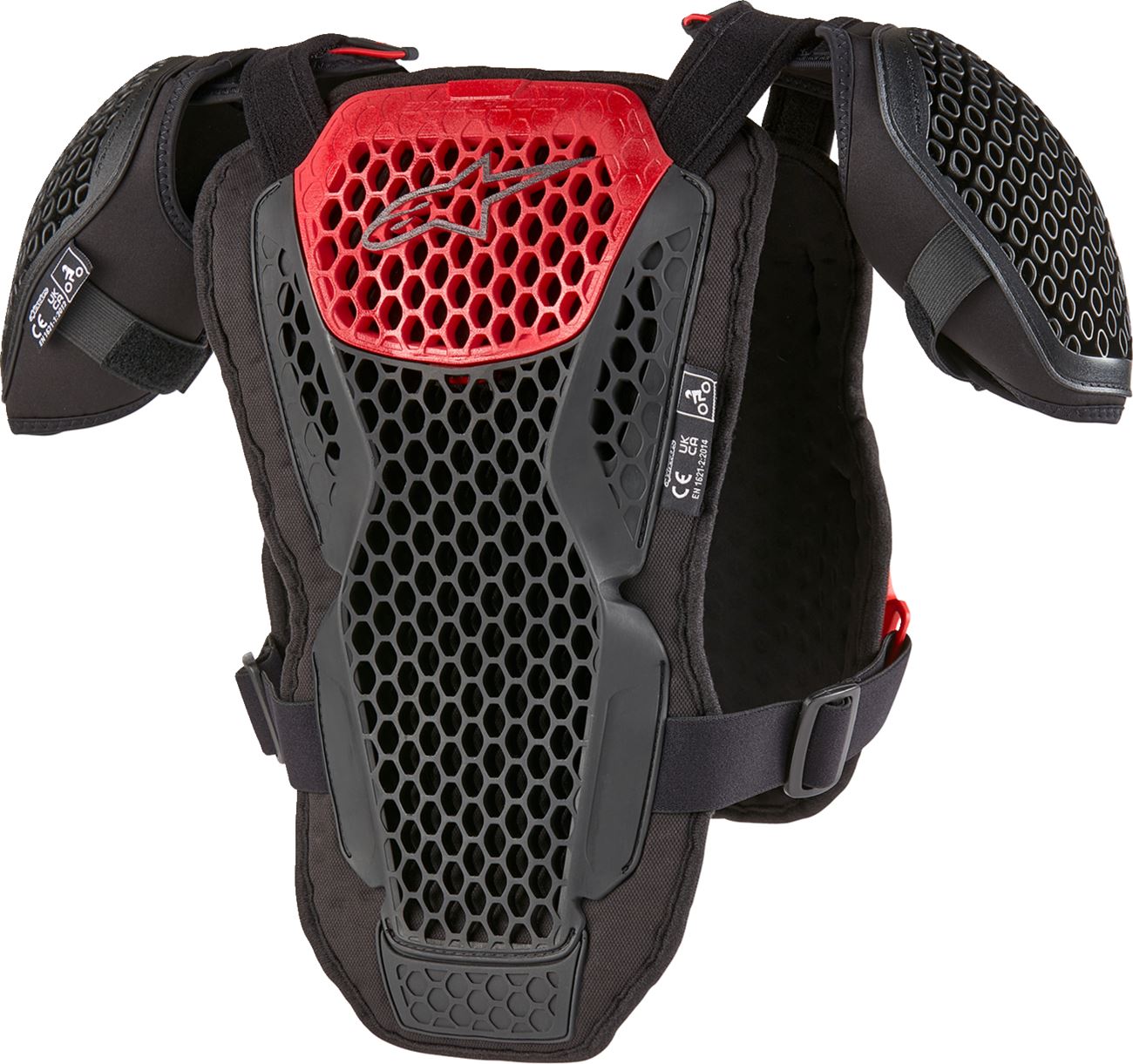 Alpinestars Youth Bionic Action Guard Red Black