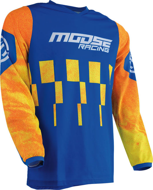 Moose Racing Jersy Qualifier Orange/Blue 24 Model