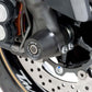 PUIG Front Fork Protector Black for Kawasaki Z1000 07-09 8655N