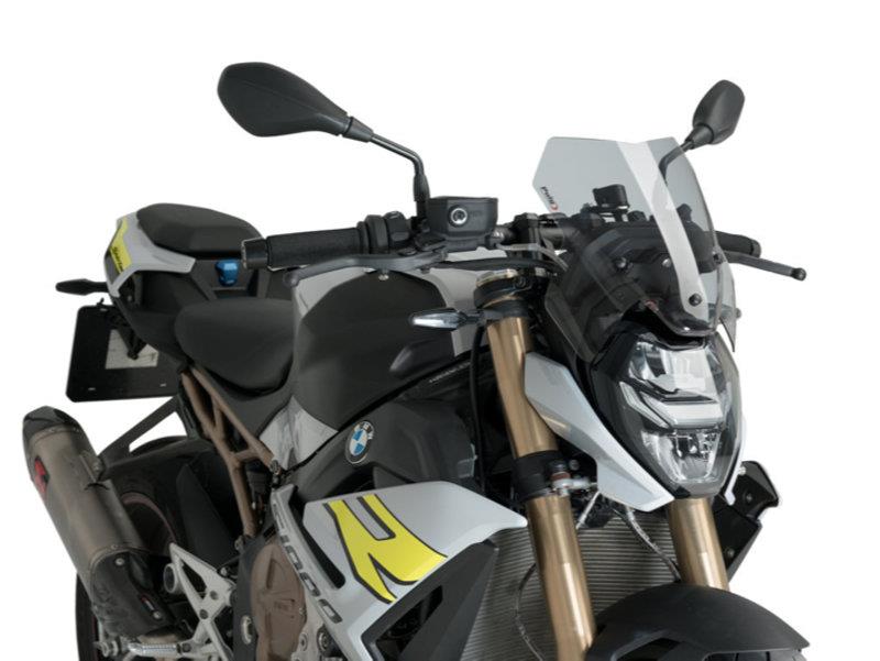 Puig New Generation Sport Screen Dark Smoke 9912J