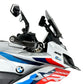 WRS Windscreen Race BMW S1000xr Dark Smoke Bm083fs