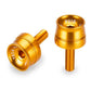 Puig Speed Bar Ends Gold 20532N