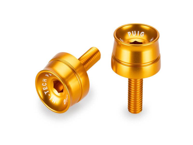 Puig Speed Bar Ends Gold 20532N