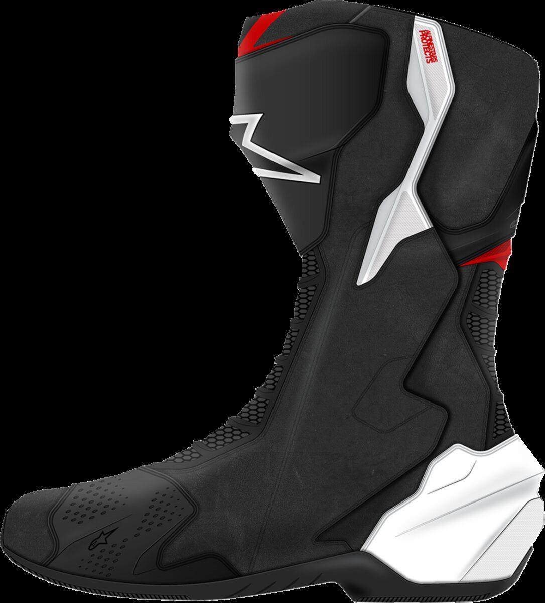 ALPINESTARS SMX-6 V3 Boots Black/White/Red