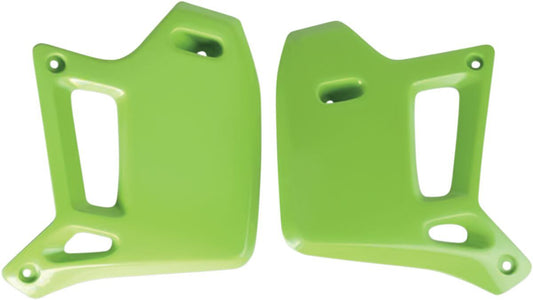 UFO Rad Cover For Kawasaki KDX 200 90-94 Green KA02714-026