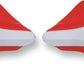 UFO UNIVERSAL PATROL HANDGUARDS CRF-RED PM01642-070