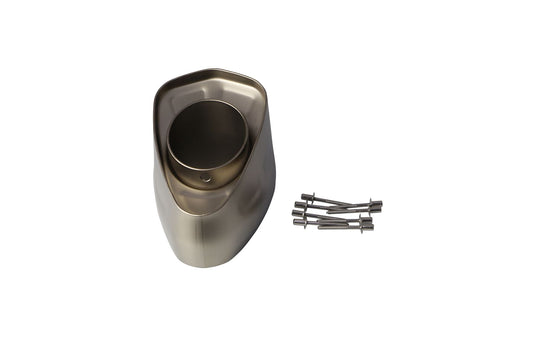 Akrapovic End Cap TI Silver For Yamaha YZF-R1M 1000 15-19 V-EC243