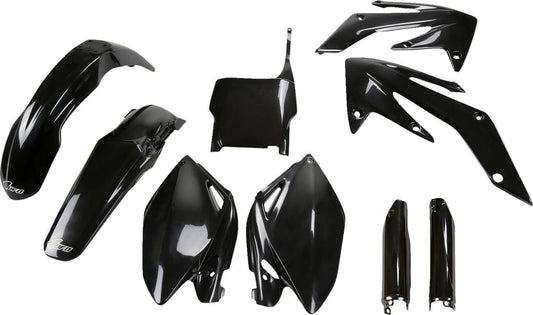UFO COMPLETE BODY KIT HONDA CRF250R BLACK HOKIT105E-001