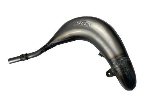 HGS High Performance Front Pipe For KTM SX 125 19-23 Gas Gas MC 125 Grey Steel Xt-119-H00