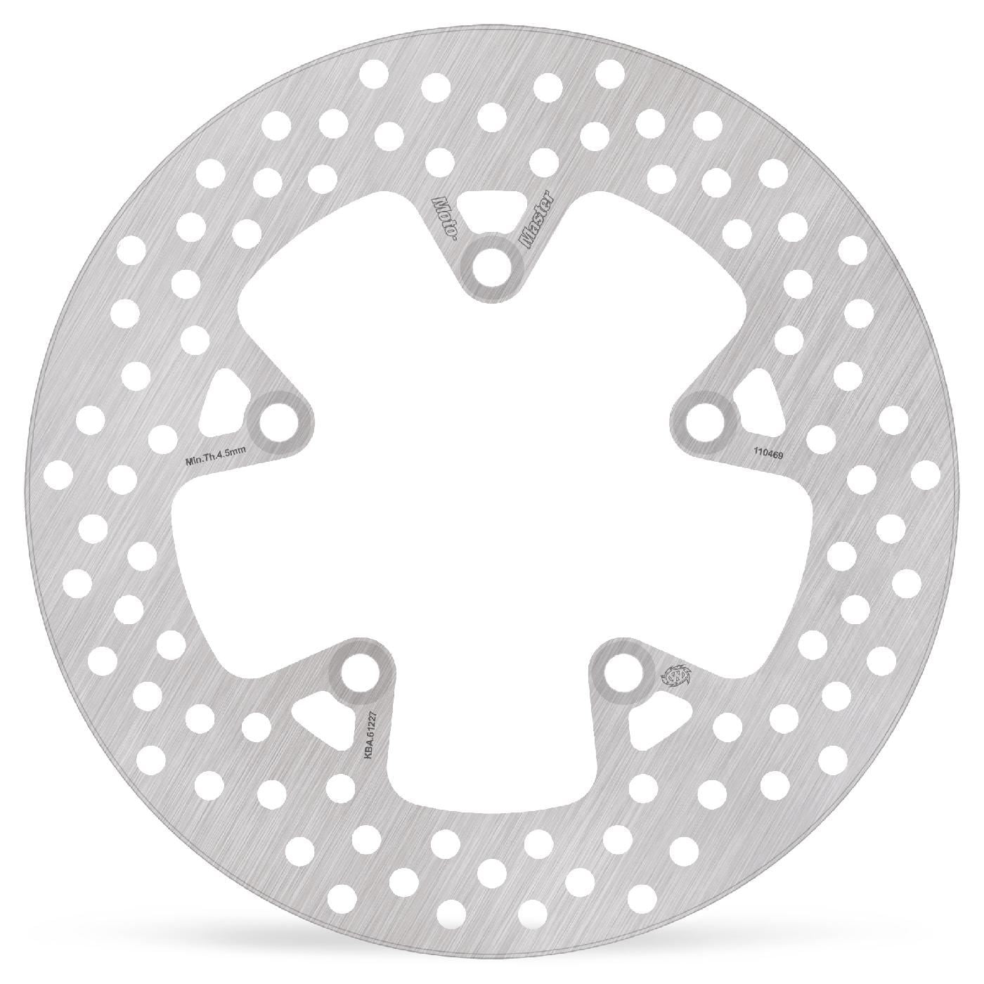 Moto-Master Halo Series Rear Rotor For Kawasaki ZRX 1200 R 1997-2006 110469