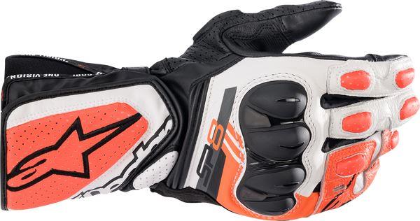 Alpinestars Sp-8 V3 Gloves Black White