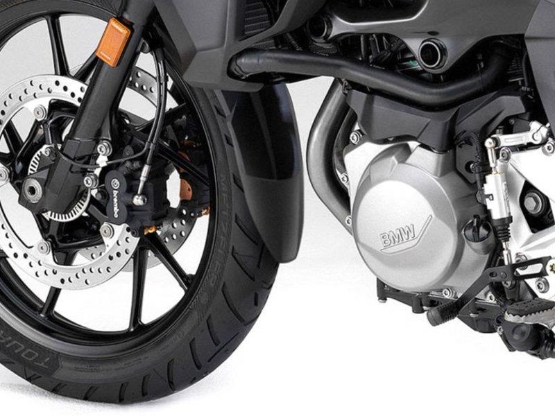 Puig Front Fender Extender Black 21839J