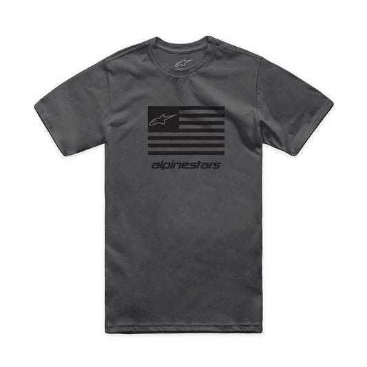 Alpinestars T-Shirt Csf Flag Charcoal/Black 24 Model