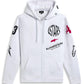 ALPINESTARS Variegate Zip Hoodie White