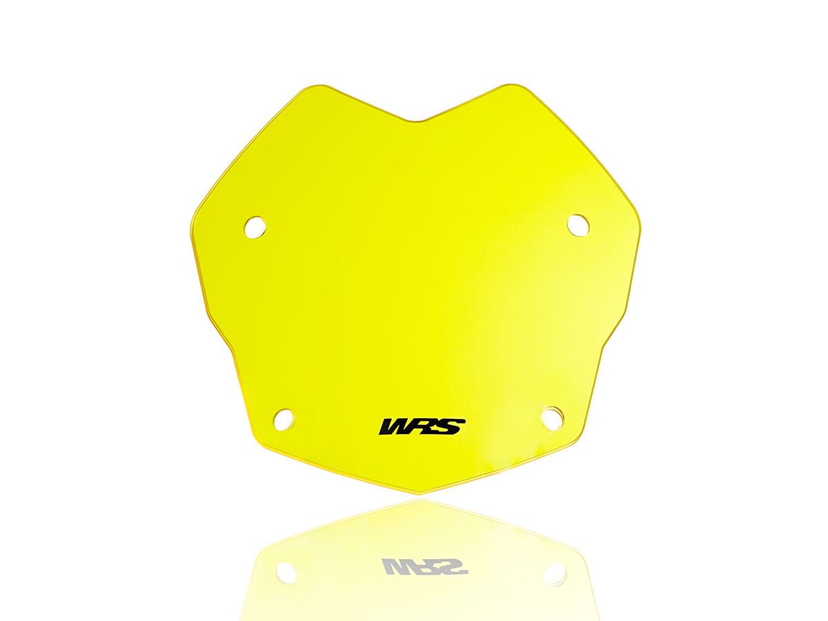 WRS Rallye Windscreen BMW R1250gs Yellow Bm045gf
