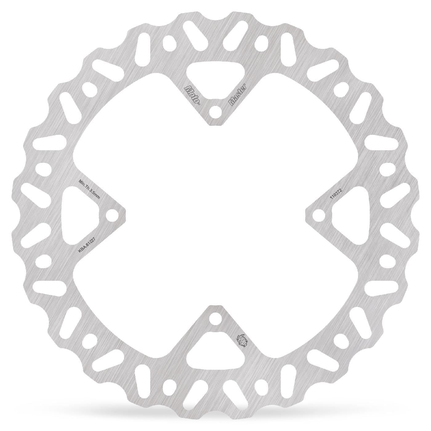 Moto-Master Nitro Series Brake Disc For KTM SX 85 17/14 2004-2018 Silver 110372