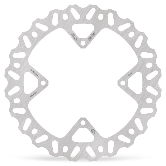 Moto-Master Nitro Series Brake Disc For KTM SX 85 17/14 2004-2018 Silver 110372