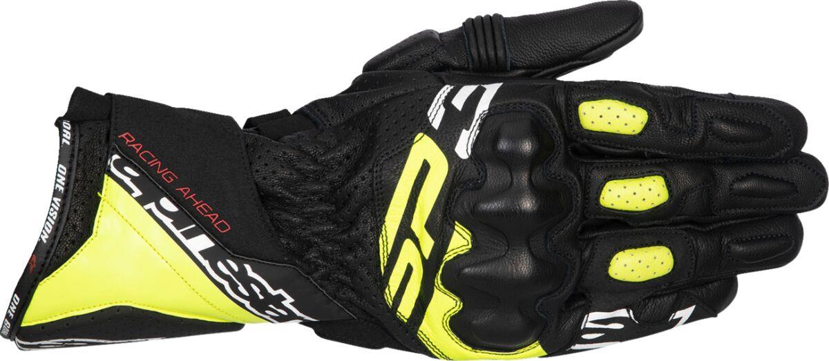 ALPINESTARS SP-3 Gloves Black/Yellow