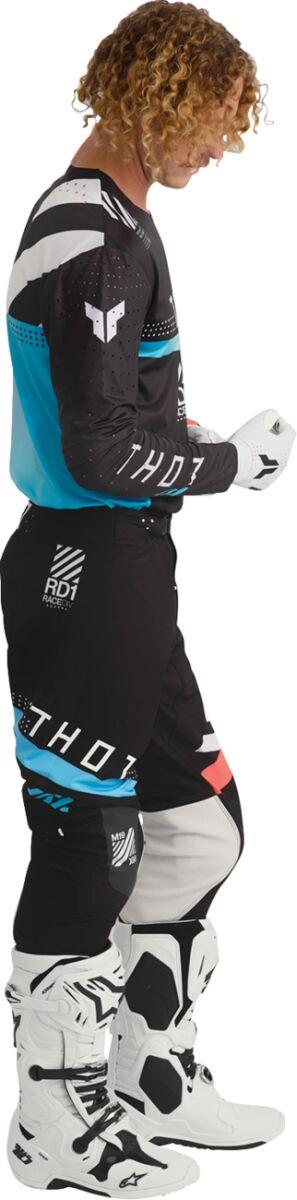 THOR Sportmode Synth Jersey Black