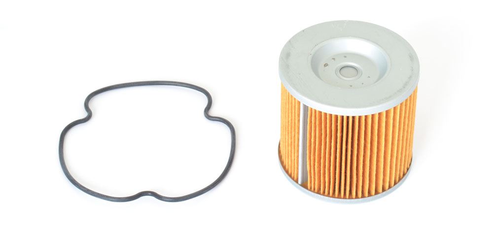 Athena Oil Filter Incl Gasket Kit Yellow Paper For Suzuki DR 650 SE 72-17 FFC009