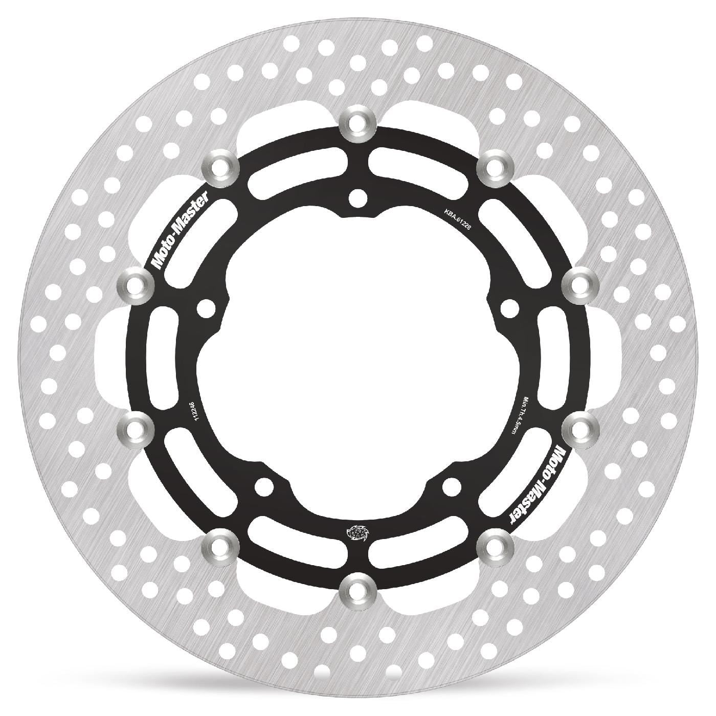 Moto-Master Halo Series Floating Rotor For Yamaha YZF-R6 600 2015-2026 112246