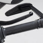 SW MOTECH Black Aluminium Lever Guards With Wind Protection LVG.22.999.11002/B